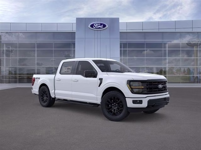 2026 Oxford White Ford F-150 XLT 4X4 Truck