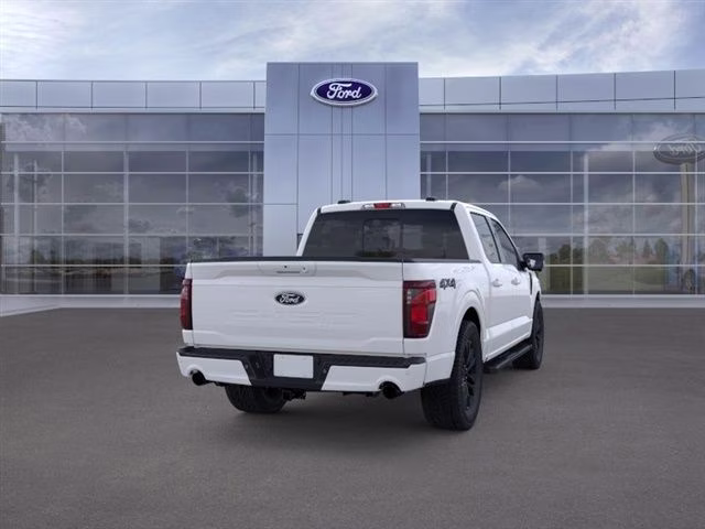 2026 Oxford White Ford F-150 XLT 4X4 Truck
