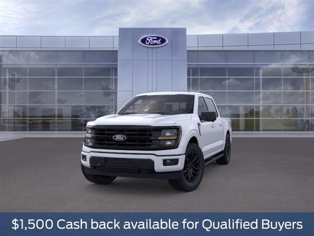 2026 Oxford White Ford F-150 XLT 4X4 Truck