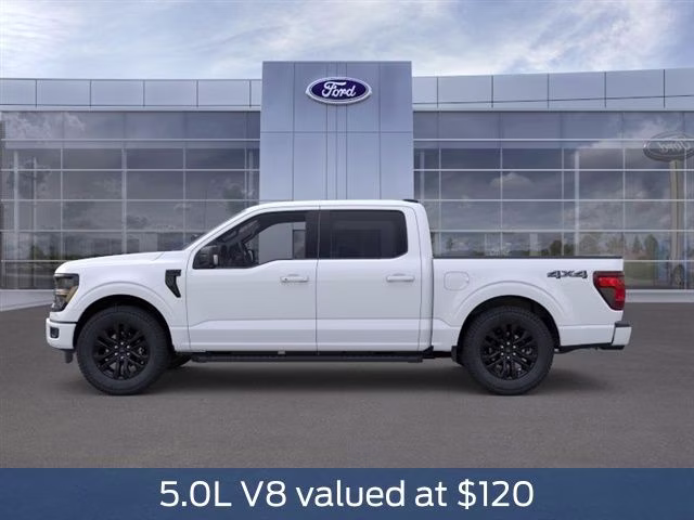 2026 Oxford White Ford F-150 XLT 4X4 Truck
