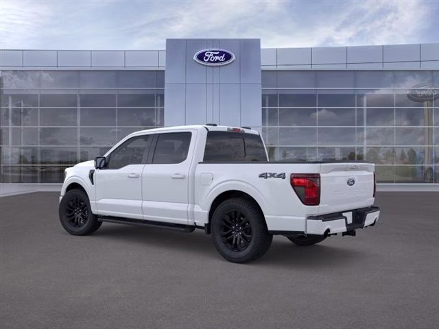 2026 Oxford White Ford F-150 XLT 4X4 Truck