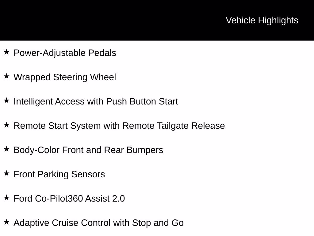 2026 Oxford White Ford F-150 XLT 4X4 Truck