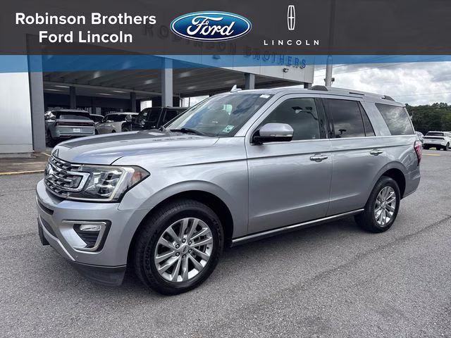 2020 Silver Metallic Ford Expedition Limited RWD SUV