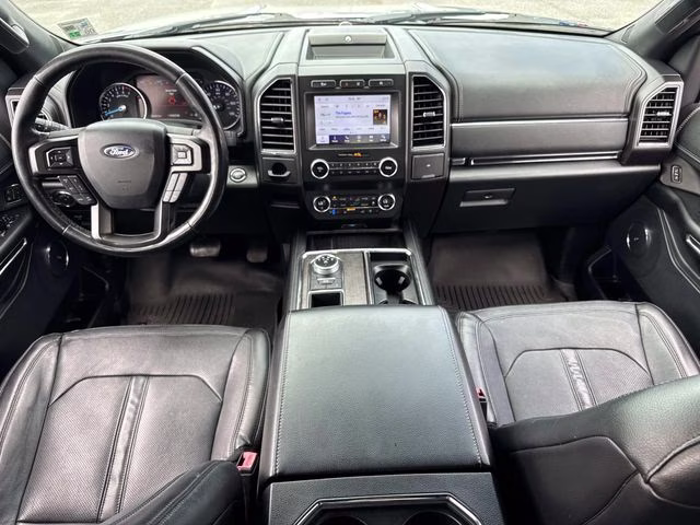 2020 Silver Metallic Ford Expedition Limited RWD SUV