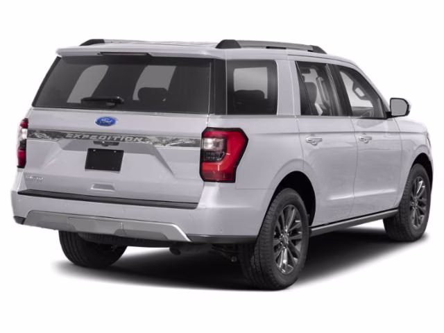 2020 Silver Metallic Ford Expedition Limited RWD SUV