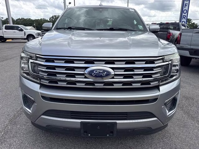2020 Silver Metallic Ford Expedition Limited RWD SUV