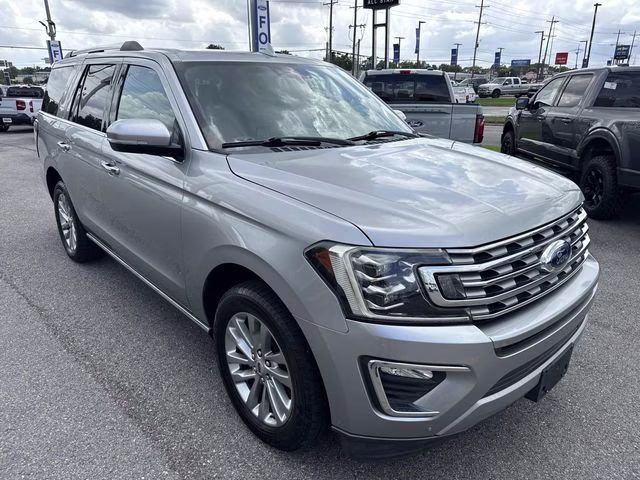 2020 Silver Metallic Ford Expedition Limited RWD SUV
