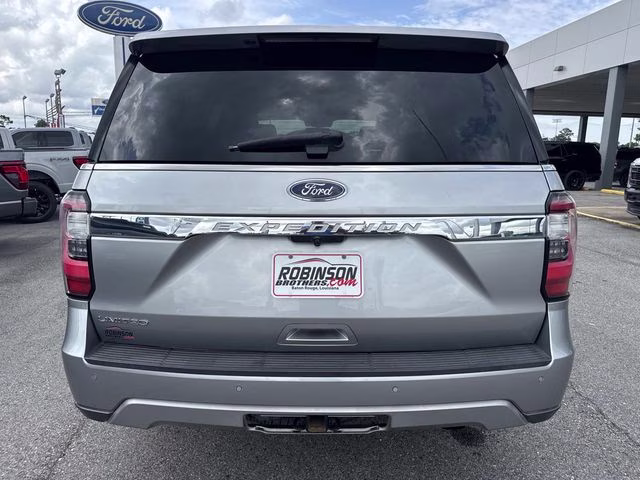 2020 Silver Metallic Ford Expedition Limited RWD SUV
