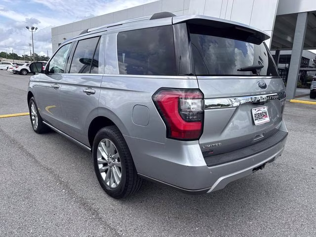 2020 Silver Metallic Ford Expedition Limited RWD SUV