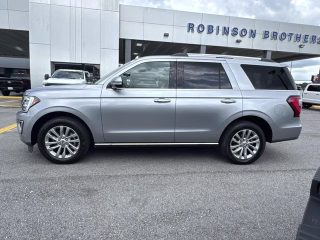 2020 Silver Metallic Ford Expedition Limited RWD SUV