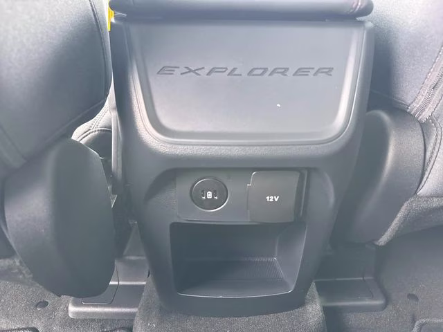 2026 White Ford Explorer Active RWD SUV