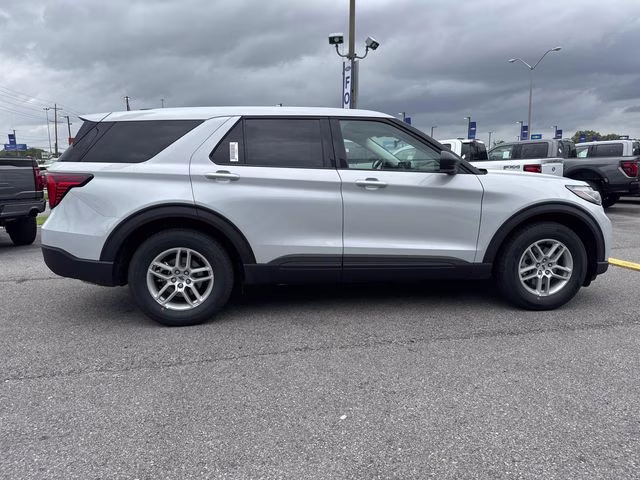 2026 White Ford Explorer Active RWD SUV