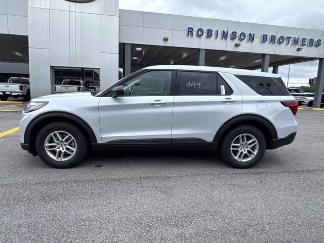 2026 White Ford Explorer Active RWD SUV