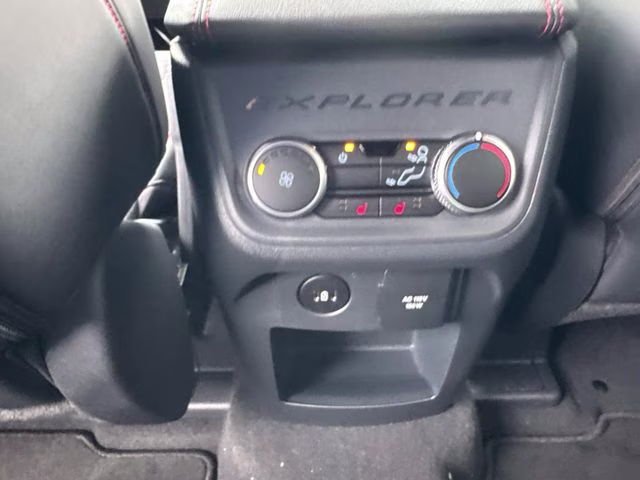 2026 White Ford Explorer ST-Line RWD SUV