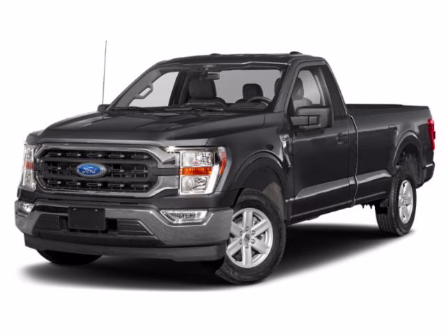 2023 Black Metallic Ford F-150 XLT 4X4 Truck