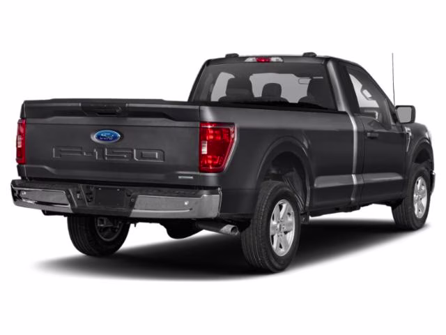 2023 Black Metallic Ford F-150 XLT 4X4 Truck