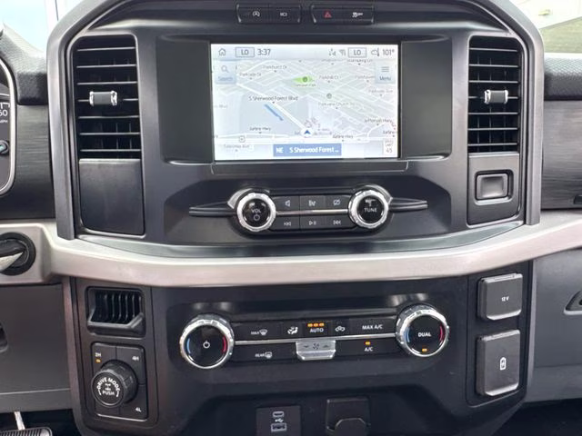 2023 Black Metallic Ford F-150 XLT 4X4 Truck