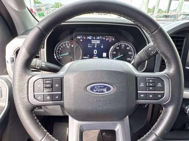 2023 Black Metallic Ford F-150 XLT 4X4 Truck