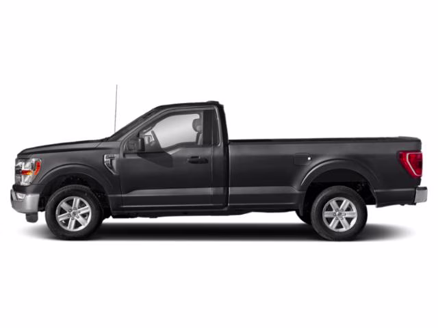2023 Black Metallic Ford F-150 XLT 4X4 Truck