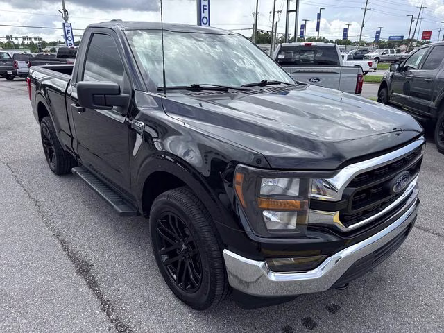 2023 Black Metallic Ford F-150 XLT 4X4 Truck