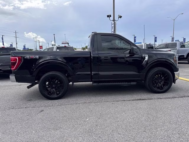 2023 Black Metallic Ford F-150 XLT 4X4 Truck