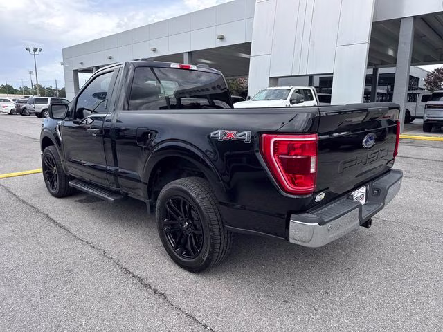 2023 Black Metallic Ford F-150 XLT 4X4 Truck