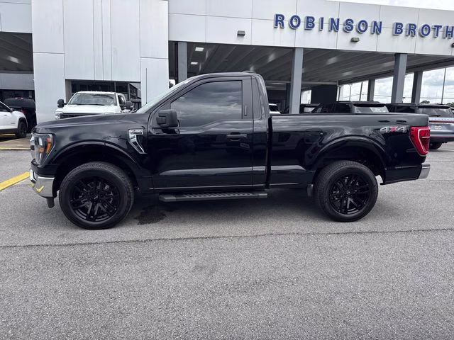 2023 Black Metallic Ford F-150 XLT 4X4 Truck