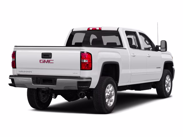 2015 Summit White GMC Sierra 2500HD SLT 4X4 Truck