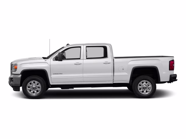 2015 Summit White GMC Sierra 2500HD SLT 4X4 Truck