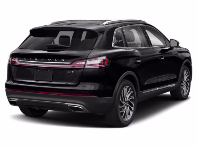 2019 Black Lincoln Nautilus Reserve FWD SUV