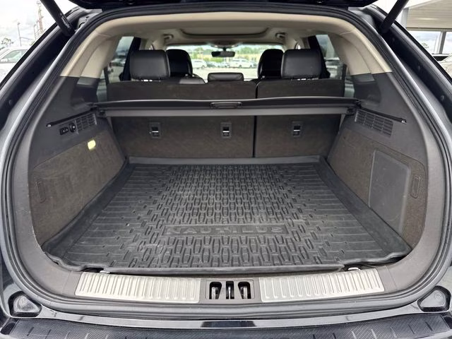 2019 Black Metallic Lincoln Nautilus Reserve FWD SUV