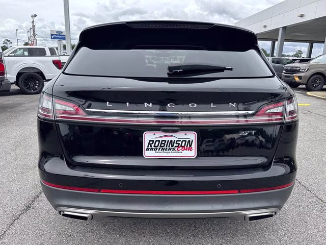 2019 Black Metallic Lincoln Nautilus Reserve FWD SUV