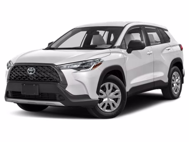 2023 Pearl Toyota Corolla Cross L FWD SUV