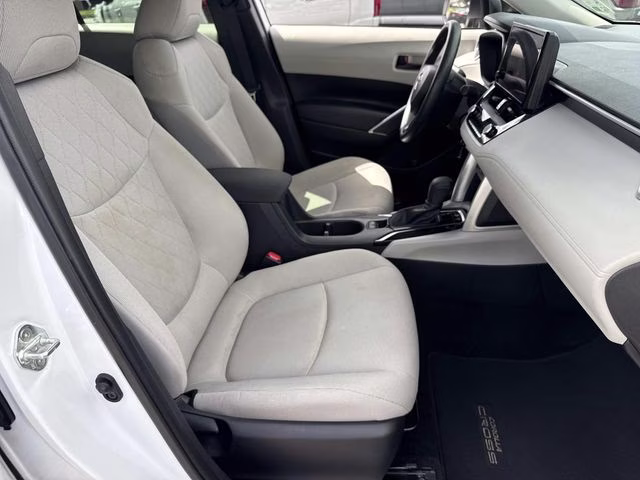 2023 Pearl Toyota Corolla Cross L FWD SUV