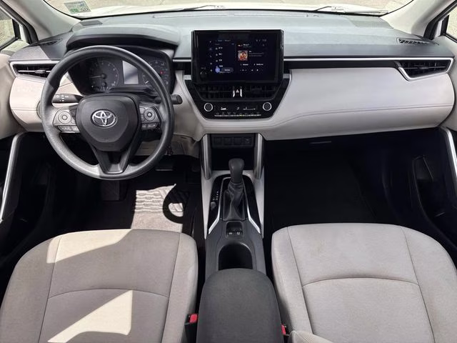 2023 Pearl Toyota Corolla Cross L FWD SUV