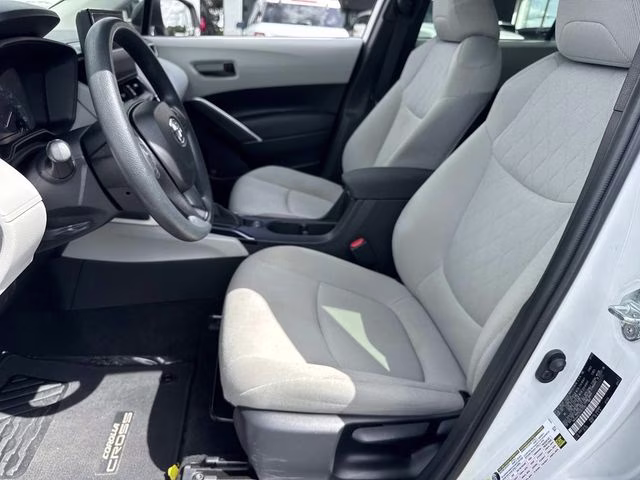 2023 Pearl Toyota Corolla Cross L FWD SUV