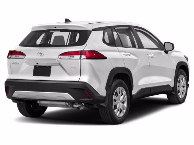 2023 Pearl Toyota Corolla Cross L FWD SUV