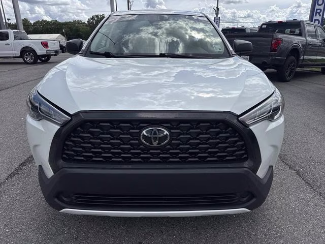 2023 Pearl Toyota Corolla Cross L FWD SUV