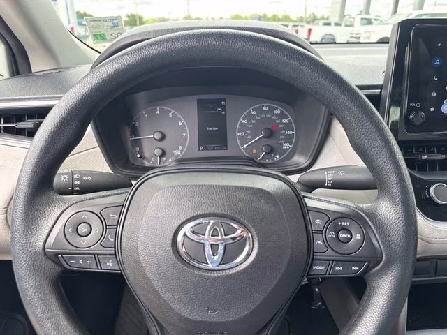 2023 Pearl Toyota Corolla Cross L FWD SUV