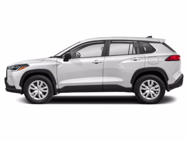 2023 Pearl Toyota Corolla Cross L FWD SUV