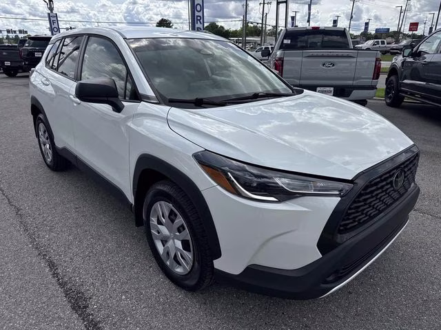 2023 Pearl Toyota Corolla Cross L FWD SUV