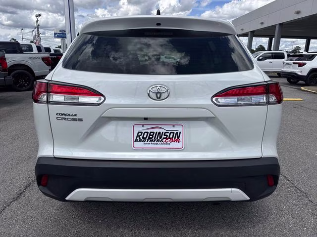 2023 Pearl Toyota Corolla Cross L FWD SUV