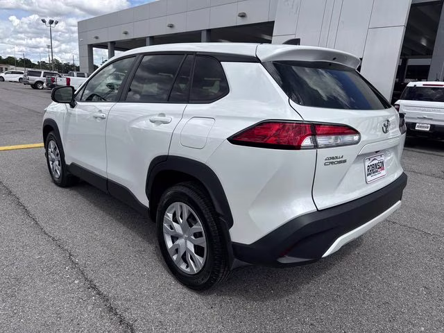 2023 Pearl Toyota Corolla Cross L FWD SUV
