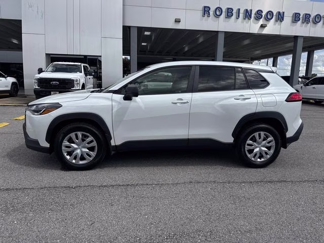 2023 Pearl Toyota Corolla Cross L FWD SUV