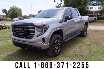 2026 Sterling Metallic GMC Sierra 1500 AT4 4X4 Truck