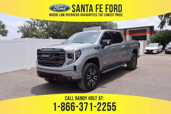 2026 Sterling Metallic GMC Sierra 1500 AT4 4X4 Truck