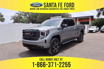 2026 Sterling Metallic GMC Sierra 1500 AT4 4X4 Truck