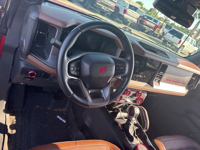 2024 Chili Pepper Red Ford Bronco Outer Banks 4X4 SUV