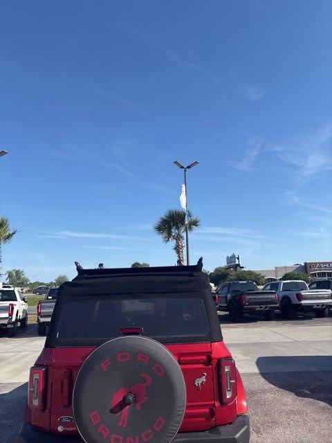 2024 Chili Pepper Red Ford Bronco Outer Banks 4X4 SUV