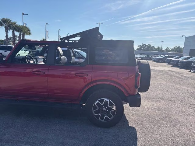 2024 Chili Pepper Red Ford Bronco Outer Banks 4X4 SUV